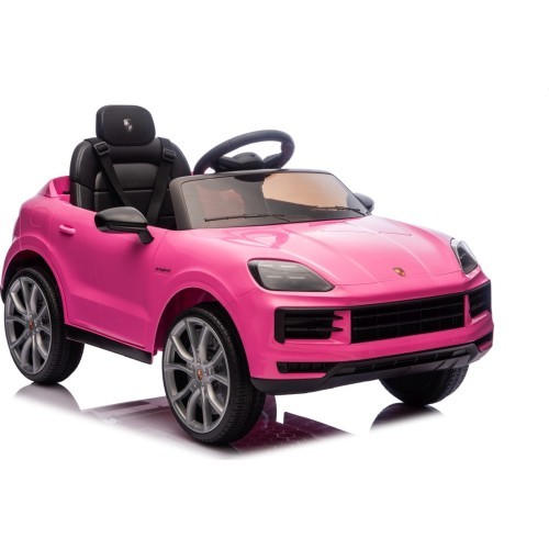 Vehicle Porsche Cayenne Pink