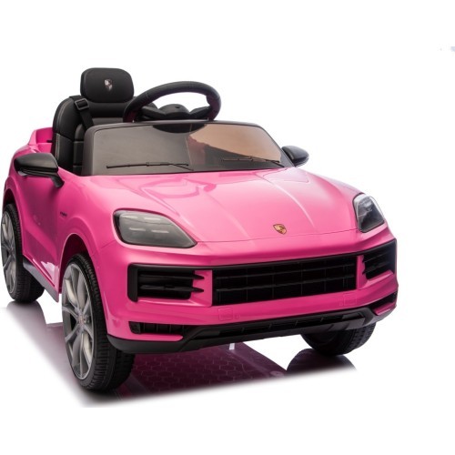 Электромобиль Porsche Cayenne, розовый