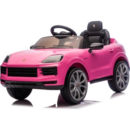 Elektromobilis Porsche Cayenne, rozā