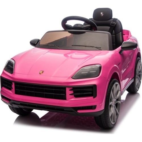 Elektromobilis Porsche Cayenne, rozā