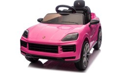 Электромобиль Porsche Cayenne, розовый