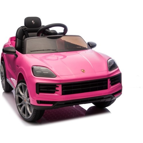 Elektromobilis Porsche Cayenne, rozā
