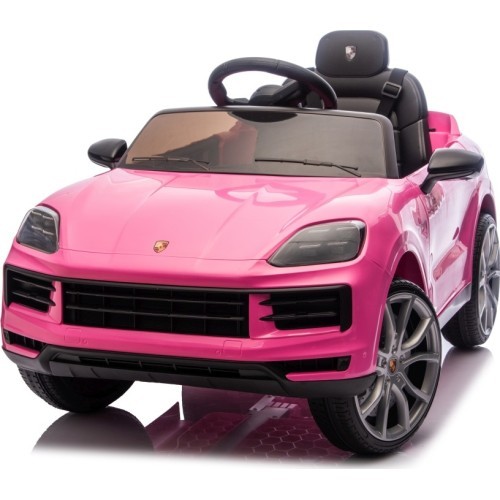 Elektromobilis Porsche Cayenne, rozā