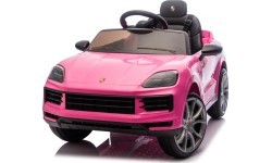 Vehicle Porsche Cayenne Pink