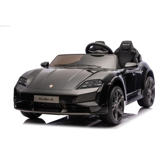 Porsche Taycan Turbo S Black Vehicle