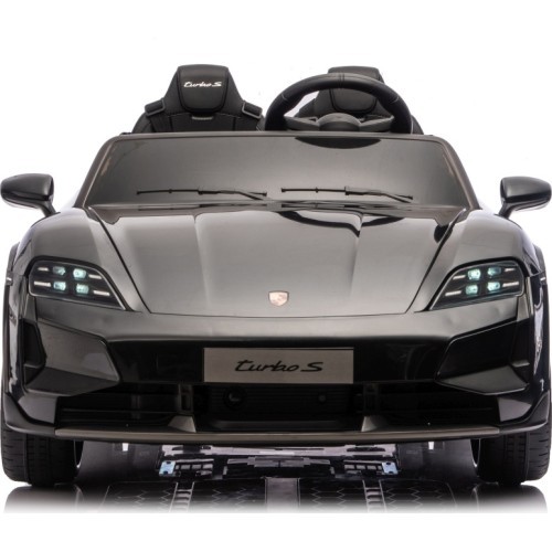 Porsche Taycan Turbo S Black Vehicle