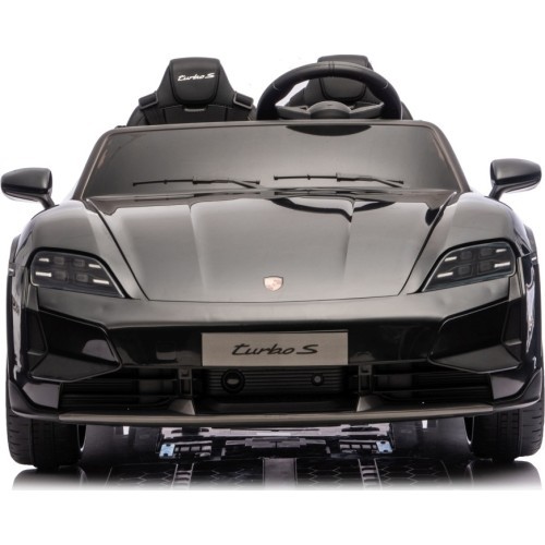 Porsche Taycan Turbo S Black Vehicle