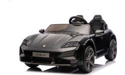 Porsche Taycan Turbo S Black Vehicle
