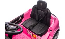 Elektromobilis Porsche Cayenne, rozā