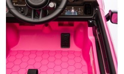 Elektromobilis Porsche Cayenne, rozā