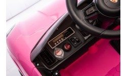 Elektromobilis Porsche Cayenne, rozā