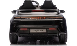 Elektromobilis Porsche Taycan Turbo S, melns