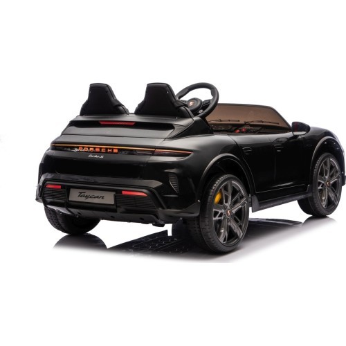 Porsche Taycan Turbo S Black Vehicle