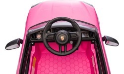Elektromobilis Porsche Cayenne, rozā