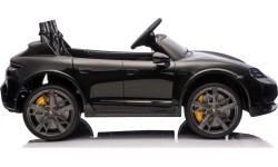 Porsche Taycan Turbo S Black Vehicle