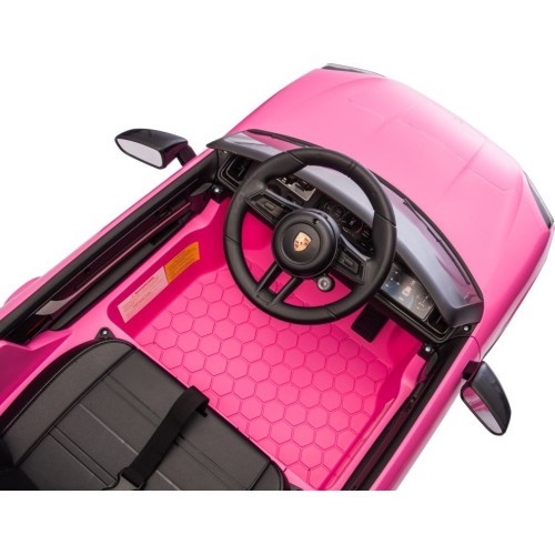 Elektromobilis Porsche Cayenne, rozā
