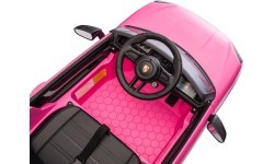Vehicle Porsche Cayenne Pink