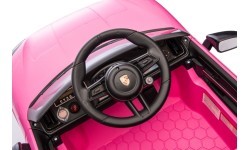 Elektromobilis Porsche Cayenne, rozā
