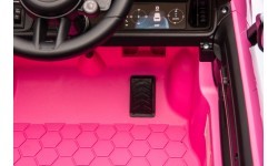 Elektromobilis Porsche Cayenne, rozā