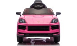 Vehicle Porsche Cayenne Pink