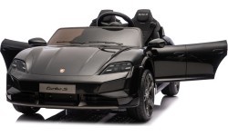 Porsche Taycan Turbo S Black Vehicle