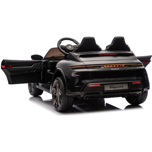 Porsche Taycan Turbo S Black Vehicle