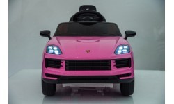 Vehicle Porsche Cayenne Pink