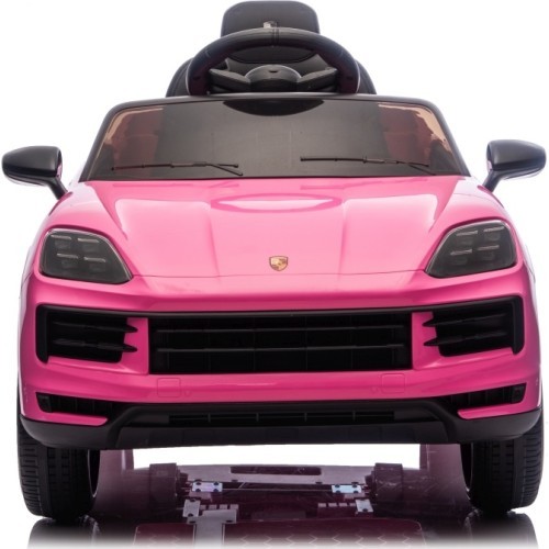 Elektromobilis Porsche Cayenne, rozā