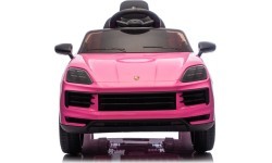 Elektromobilis Porsche Cayenne, rozā