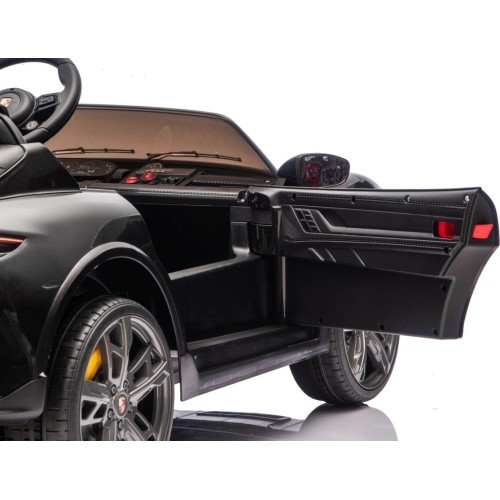 Porsche Taycan Turbo S Black Vehicle