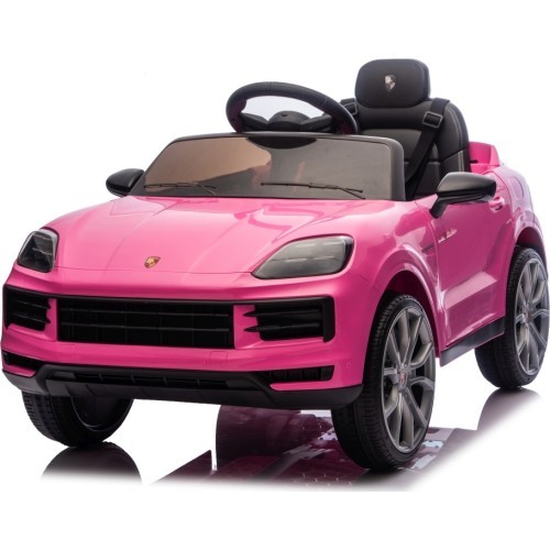 Elektromobilis Porsche Cayenne, rozā
