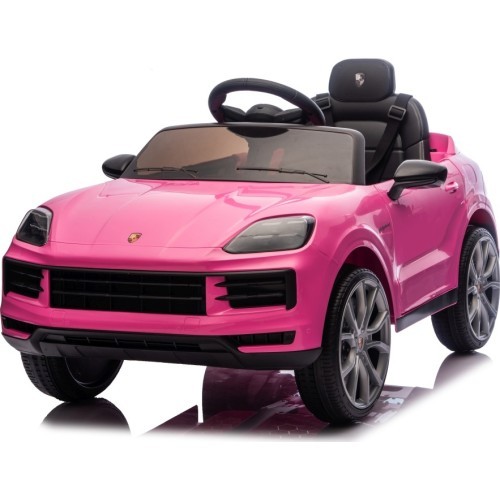 Vehicle Porsche Cayenne Pink