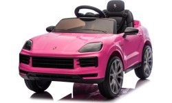 Elektromobilis Porsche Cayenne, rozā