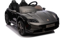 Porsche Taycan Turbo S Black Vehicle