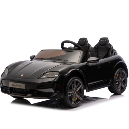Porsche Taycan Turbo S Black Vehicle
