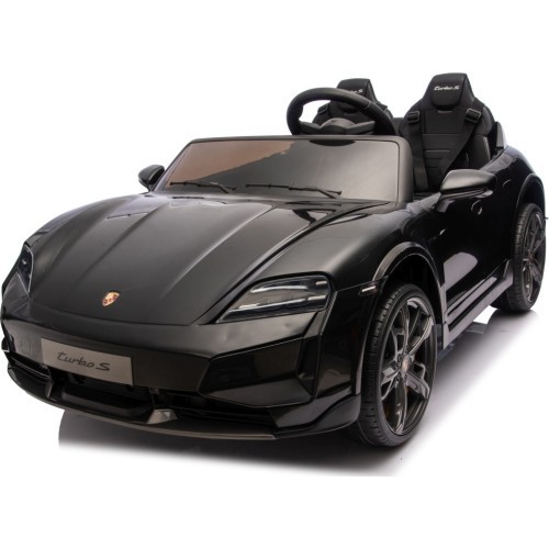 Porsche Taycan Turbo S Black Vehicle