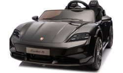 Porsche Taycan Turbo S Black Vehicle