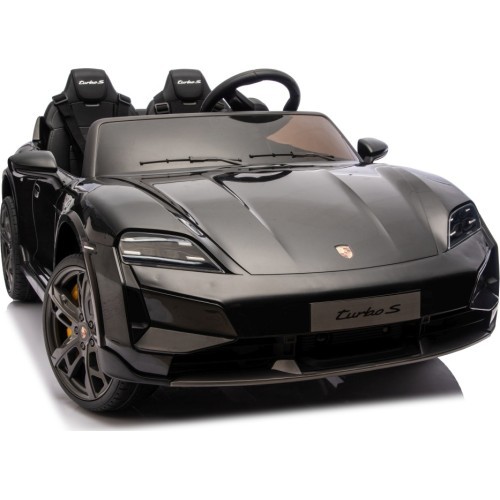 Porsche Taycan Turbo S Black Vehicle