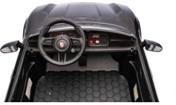 Porsche Taycan Turbo S Black Vehicle