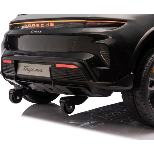 Porsche Taycan Turbo S Black Vehicle