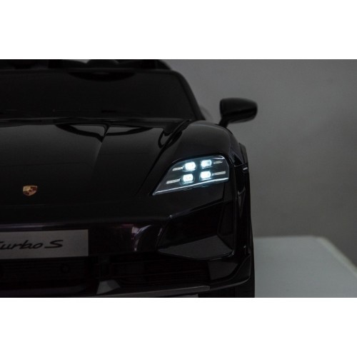 Porsche Taycan Turbo S Black Vehicle