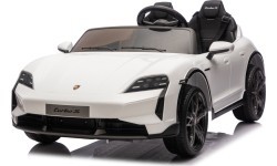 Vehicle Porsche Taycan Turbo S White