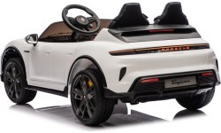 Vehicle Porsche Taycan Turbo S White
