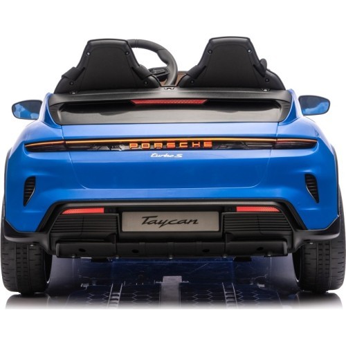 Porsche Taycan Turbo S Blue Vehicle