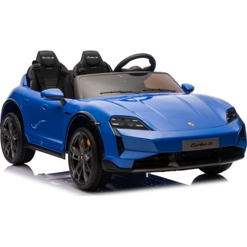 Porsche Taycan Turbo S Blue Vehicle