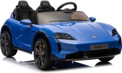 Porsche Taycan Turbo S Blue Vehicle