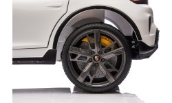 Elektromobilis bērniem Porsche Taycan Turbo S, balts