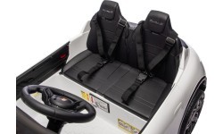 Elektromobilis bērniem Porsche Taycan Turbo S, balts