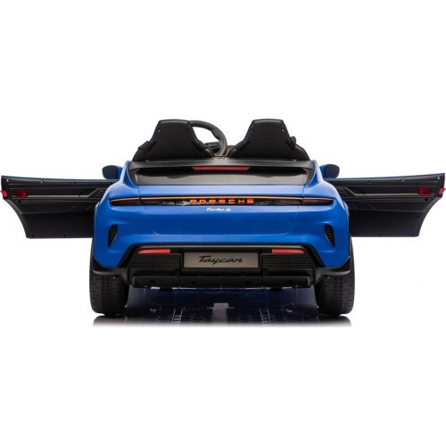 Porsche Taycan Turbo S Blue Vehicle