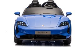 Porsche Taycan Turbo S Blue Vehicle